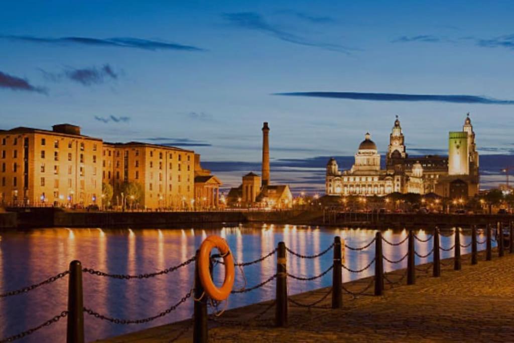 Gorgeous Quarter House Apartment Liverpool Exterior photo